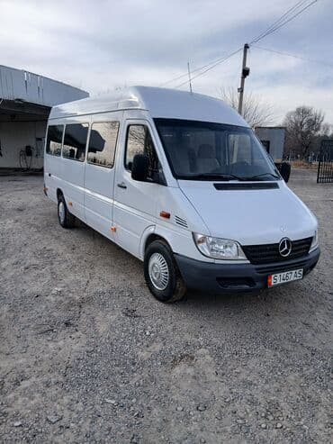авто из кореи в наличии в бишкеке: СПРИНТЕР Mercedes-Benz Sprinter тди 2.9 20 мест 2004 год (длинная — 3