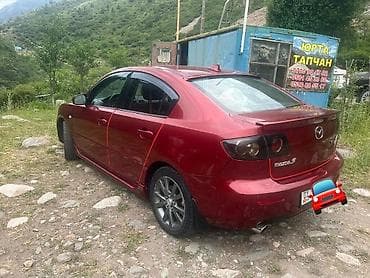 rd 1: Mazda 3: 2008 г., 1.6 л, Автомат, Бензин, Седан — 2