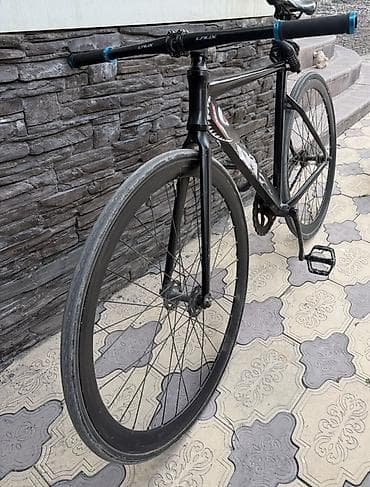 fixed gear: Городской велосипед, Laux, Рама S (145 - 165 см) — 2