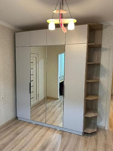 характеристика кухонной мебели: Шифоньер, шкаф для одежды, Прямой, МДФ — 4