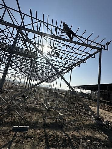 стройка дома: Металлоконструкции и быстровозводимые здания «под ключ» - — 9