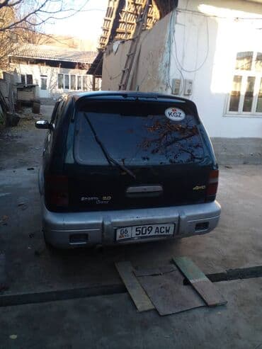 цена зимней резины на 18: Kia Sportage: 1996 г., 0.2 л, Механика, Дизель, Фургон — 4