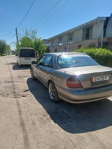 forester 2003: Hyundai Sonata: 1997 г., 2 л, Ручные, Бензин, Седан — 4