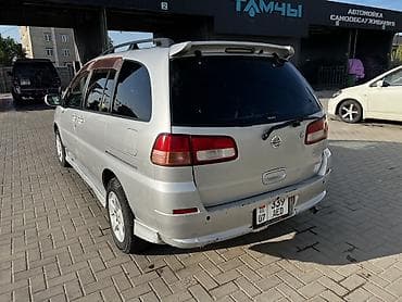 обмен ест: Nissan Serena: 1999 г., Автомат, Минивэн — 2
