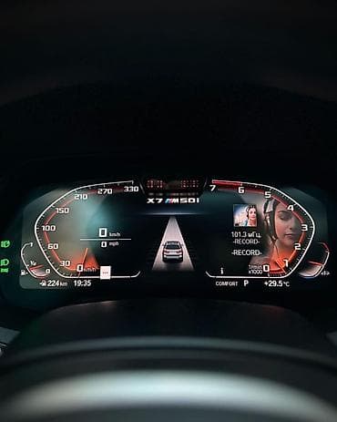 оригинальные: BMW X7: 2019 г., 4.4 л, Автомат, Бензин, Внедорожник — 8