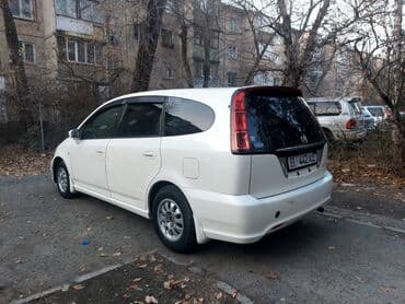 хонда айрвайф: Honda Stream: 2003 г., 1.7 л, Автомат, Бензиновая, Минивэн — 6