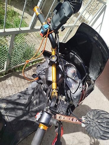 Скутер 50–150 см³ (классический китайский вариаторный) с кастомным