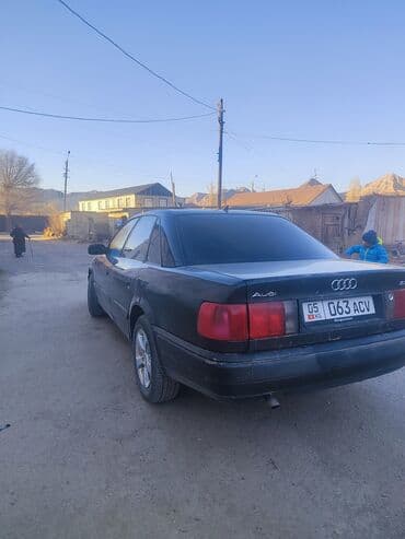 меняю дом на авто: Audi 100: 1992 г., 2.3 л, Механика, Бензиновая, Седан — 4