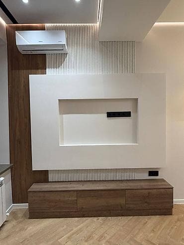 pro group: 3 комнаты, 65 м², Ак-Кеме (старый аэропорт) 3 этаж, Дизайнерский ремонт — 1