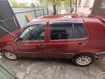 легковое: Volkswagen Golf: 1992 г., Ручные, Бензин, Хэтчбэк — 4