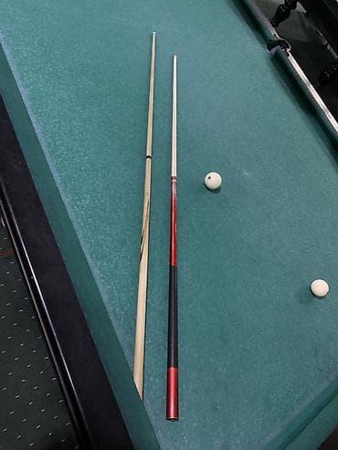 Бильярдные кии (набор из 2 штук) - Тип: разборные кии для русского