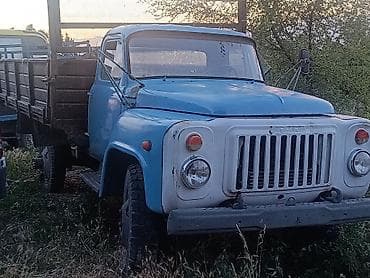 Жүк ташуучу унаа, GAZ, Стандарт, 5 т, Колдонулган — 2