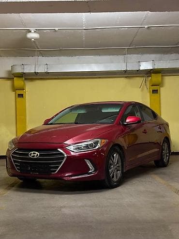 Продажа авто: Hyundai Elantra: 2017 г., 2 л, Автомат, Бензин, Седан — 3