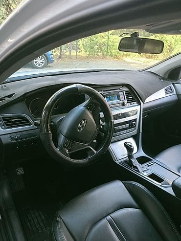 Hyundai Sonata: 2017 г., 2 л, Автомат, Газ, Седан — 5