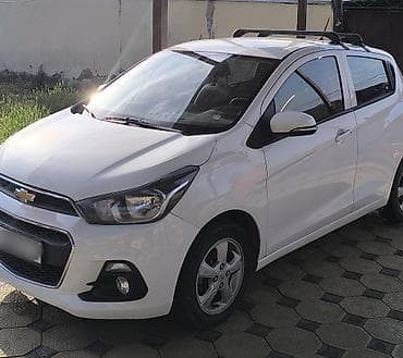 Продажа авто: Chevrolet Spark: 2018 г., 0.1 л, Автомат, Бензин, Хэтчбэк — 3