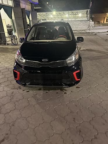 Kia Morning: 2018 г., 0.1 л, Бензин, Седан — 2