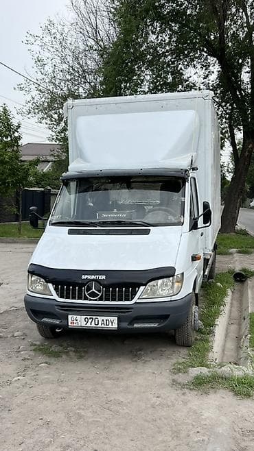 Легкий грузовик, Mercedes-Benz, Стандарт, 3 т, Б/у — 8