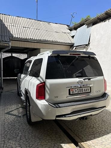 Продажа авто: Infiniti QX56: 2004 г., 5.6 л, Автомат, Бензин, Внедорожник — 4