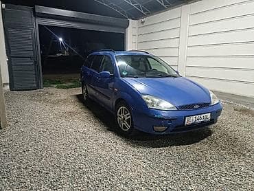 ваз 2017: Ford Focus: 2002 г., 2 л, Механика, Бензин, Универсал — 2