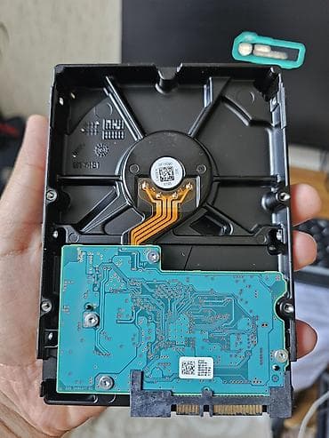 35: Накопитель для ПК, Б/у, Toshiba, HDD, 512 ГБ, 3.5", Для ПК — 2