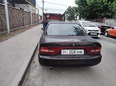 Mitsubishi Lancer: 1995 г., 2 л, Кол менен иштөөчү, Седан — 6
