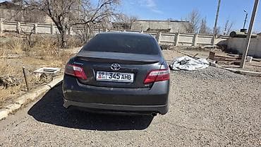 глушитель насадка: Toyota Camry седан (кузов XV40), темно‑серый цвет. Обмен жок — 5