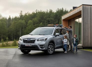 купить скутер бу в бишкеке: Subaru Forester: 2020 г., 2.5 л, Вариатор, Бензиновая, Кроссовер — 1