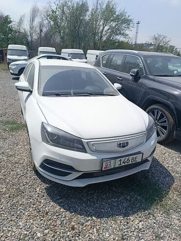 Geely : 2019 г., Автомат, Электромобиль, Седан