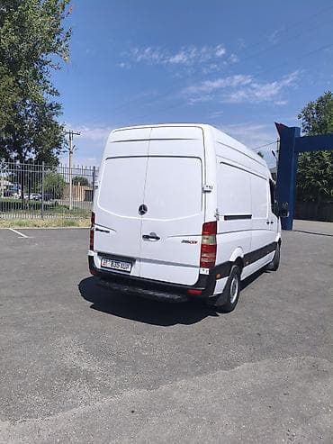 210 4.3: Mercedes-Benz Спринтер: 2006 г., 2.2 л, Автомат, Дизель, Фургон — 7