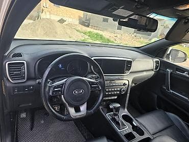 купить машину с киргизии: Kia Sportage: 2018 г., 2 л, Автомат, Дизель, Кроссовер — 4