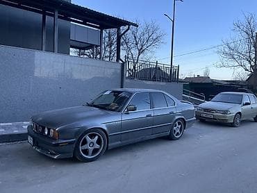 bme e34: BMW 5 series: 1990 г., 2.5 л, Ручные, Бензин, Седан — 7