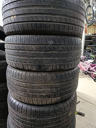 д 4: Шины 225 / 45 / R 18, Лето, Б/у, Комплект, Легковые, Китай — 1