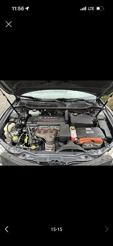 lexus es 2004: Toyota Camry: 2007 г., 2.4 л, Вариатор, Гибрид, Седан — 3