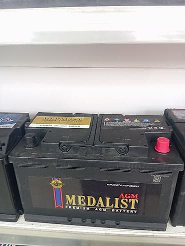 step vagon: АКБ Medalist AGM — премиум аккумулятор для автомобилей с системой — 1