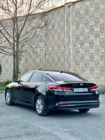 газ оборудование: Сдается в аренду KIA K5 на посуточный и длительный срок, 2017 г. на — 4