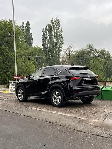 лекс: Lexus NX: 2017 г., 2 л, Автомат, Бензин, Кроссовер — 2