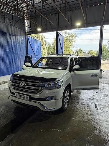 Унаа: Toyota Land Cruiser: 2017 г., 4.6 л, Автомат, Бензин, Жол тандабас — 2
