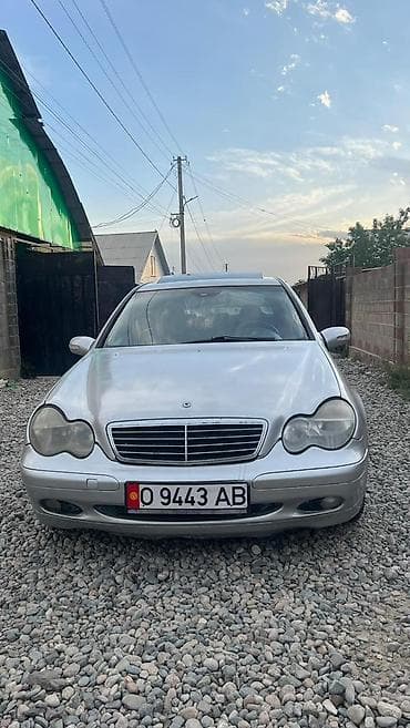 ford focus 2001: Mercedes-Benz C-Class: 2001 г., 2 л, Автомат, Бензин, Седан — 2