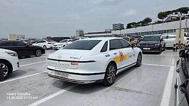 Hyundai Grandeur: 2023 г., 3.5 л, Газ — 6