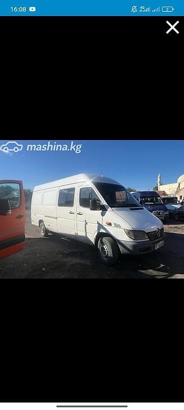 5 vz: Легкий грузовик, Mercedes-Benz, Стандарт, 3 т, Б/у — 5