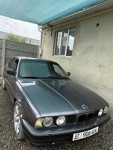 е34 e34: BMW 5 series: 1990 г., 2.5 л, Механика, Бензин, Седан — 4