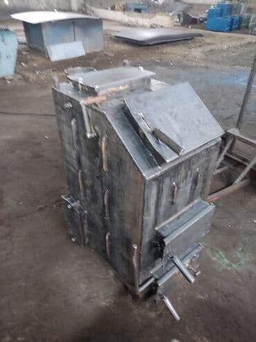 вытяжка: Котел Напольный, Стальной — 10