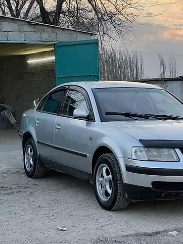 химия на авто: Volkswagen Passat: 1997 г., 1.9 л, Дизель, Седан — 6