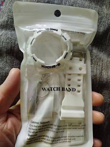 ремни для часов: Ремешок, Материал ремешка: Полиуретан, Унисекс — 1