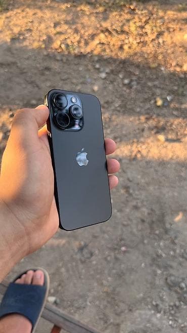 iphone 11pri: IPhone 15 Pro, Б/у, 128 ГБ, Black Titanium, 92 % — 2