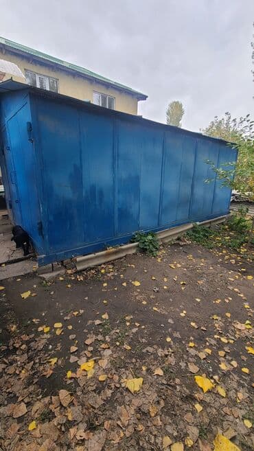 гараж металлический купить: 22 м², Металлический | Разборной — 4