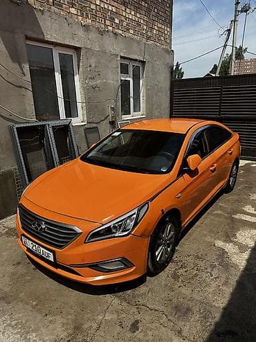 Продажа авто: Hyundai Sonata: 2018 г., 2 л, Автомат, Газ, Седан — 3
