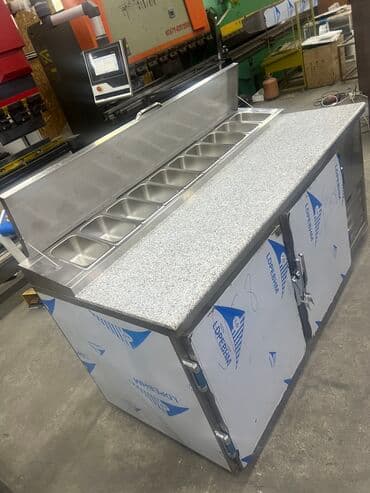 аренда фризер аппарат для мороженого: Стол холодильник, пицца стол, тепловой стол, стол из нержавейки — 12