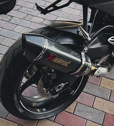 асинхроный двигатель: Спортбайк Suzuki, 1000 куб. см, Бензин, Взрослый, Б/у — 5