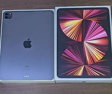 ipad 3 mini: Планшет, Apple, память 128 ГБ, 11" - 12", Wi-Fi, Б/у, Классический цвет - Серебристый — 1